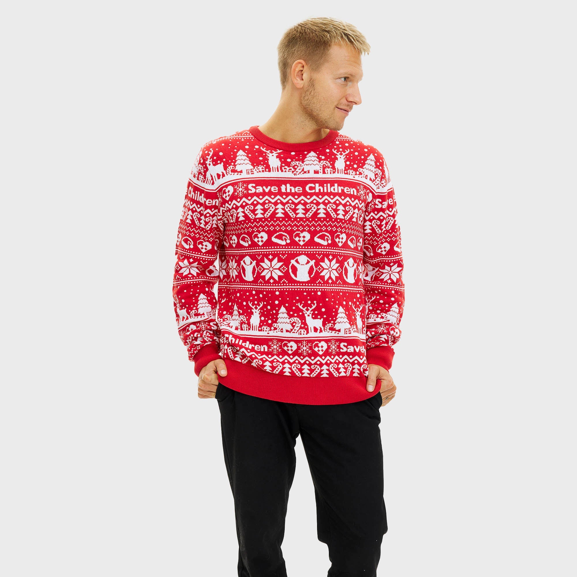 Save the children sweater - Mens.